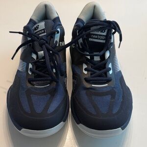 New Balance Womens Navy Court Shoes